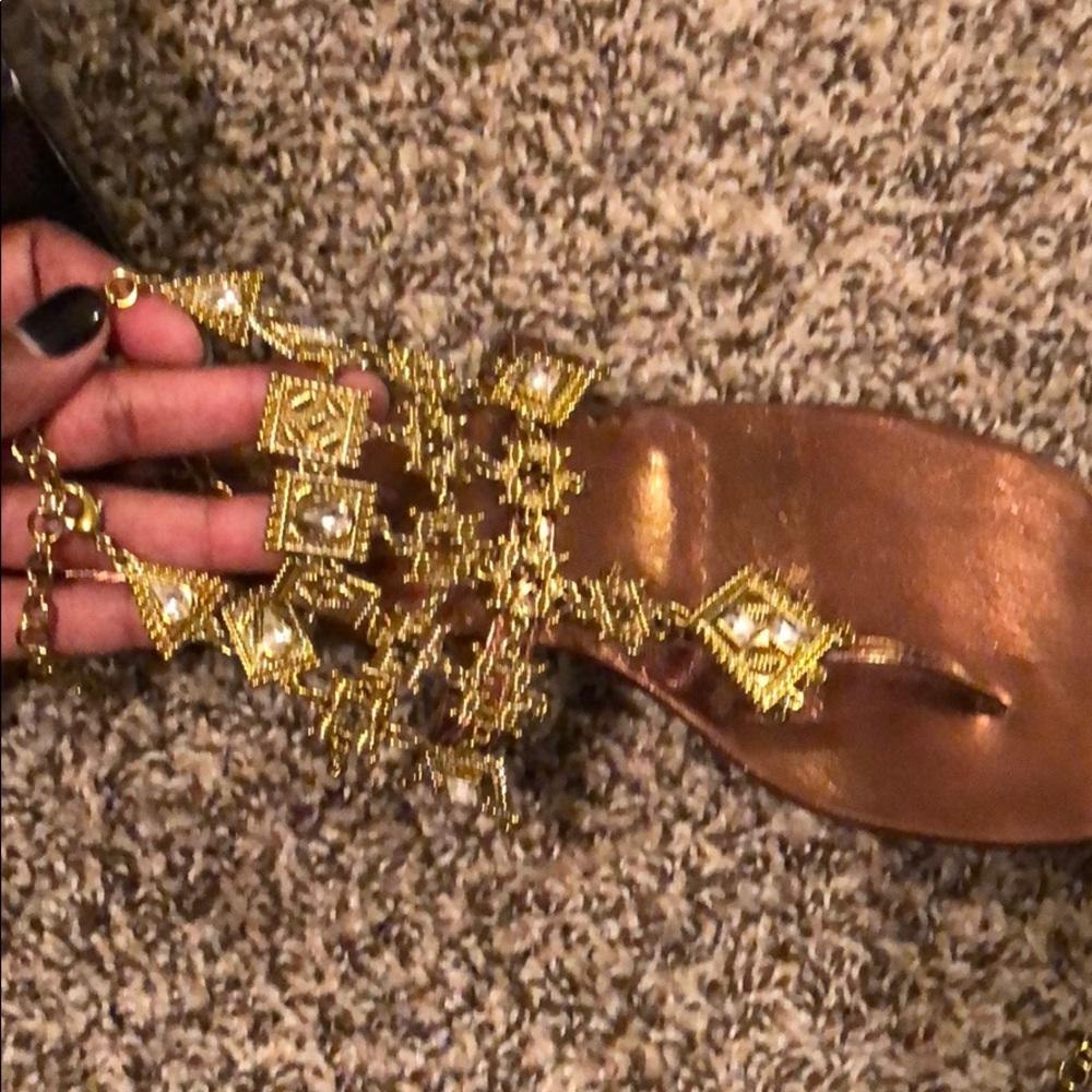 Size 9 Collin Stewart Thong Sandal